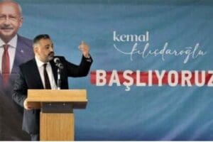 Cumhuriyet Halk Partisi İzmir İl Başkanı Şenol Aslanoğlu, CHP İzmir
