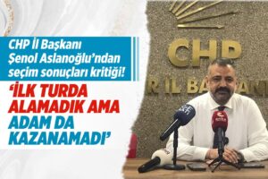 DEMOKRAT G&Uuml;NDEM- HABER MERKEZİ- EMİN ŞANLI- 14 Mayıs Genel Se&ccedil;imlerinde