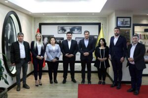 CUMHURİYET Halk Partisi (CHP) İzmir İl Başkanı Deniz Y&uuml;cel, Buca