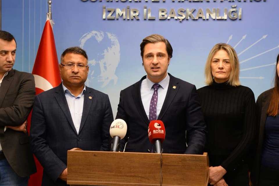 TMMOB tarafından yargıya taşınan İzmir B&uuml;y&uuml;kşehir Belediyesi ve Bayraklı Belediyesi