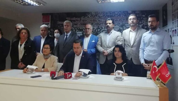CHP İl Başkanı Yücel'den yurt çıkışı: 'Kalıcı çözüm üretilememesi acizliktir'
