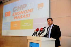 CHP İzmir İl Başkanı Deniz Yücel, İzmir’de iki gün boyunca