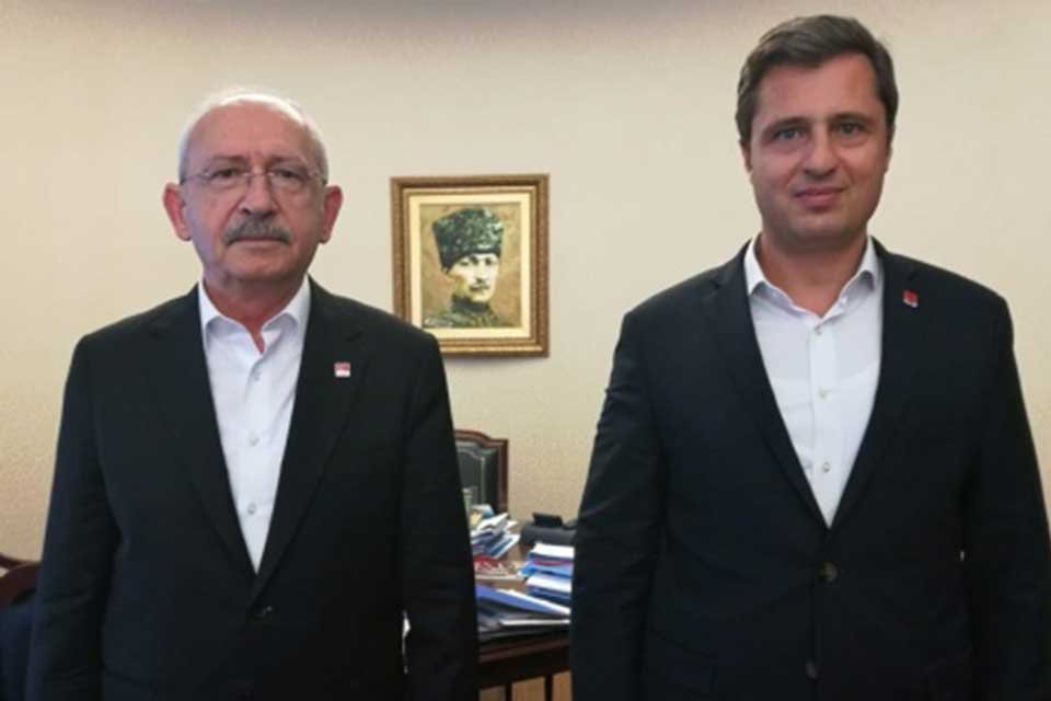 Cumhuriyet Halk Partisi (CHP) İzmir İl Başkanı Deniz Y&uuml;cel,&nbsp; parti
