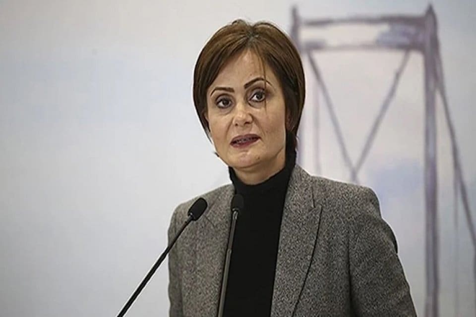 CHP İstanbul İl Başkanı Canan Kaftancıoğlu, sahte se&ccedil;men iddialarına ilişkin
