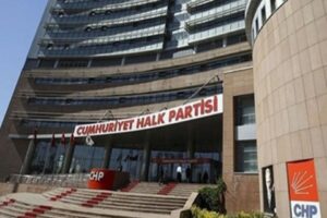 Cumhuriyet Halk Partisi (CHP) koronavir&uuml;s tedbirleri kapsamında İstanbul İl Başkanlığı