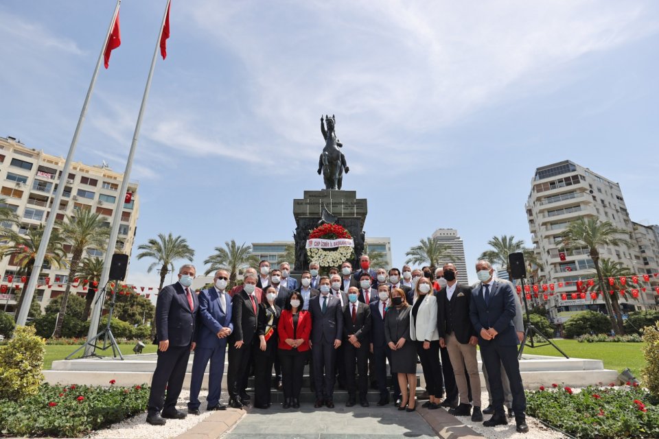 ​Cumhuriyet Halk Partisi İzmir İl Başkanlığı, 23 Nisan Ulusal Egemenlik
