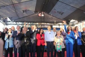 Cumhuriyet Halk Partisi (CHP) İzmir Milletvekili adayları&nbsp;CHP İl Başkanı Şenol
