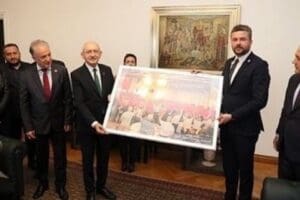 CHP İzmir Balkan sorumlusu ve İl Başkan Yardımcısı G&ouml;rkem Duman