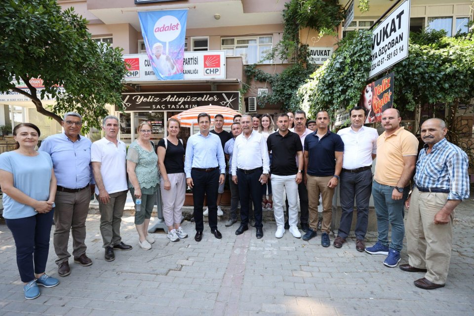 Cumhuriyet Halk Partisi İzmir İl Başkanı Deniz Yücel, İl Yönetim