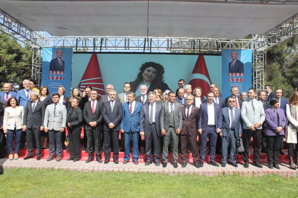Cumhuriyet Halk Partisi&rsquo;nin (CHP) İzmir İl &Ouml;rg&uuml;t&uuml;, 14 Mayıs genel