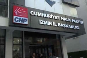 Cumhuriyet Halk Partisi (CHP) İzmir İl Başkanı Şenol Aslanoğlu’nun CHP