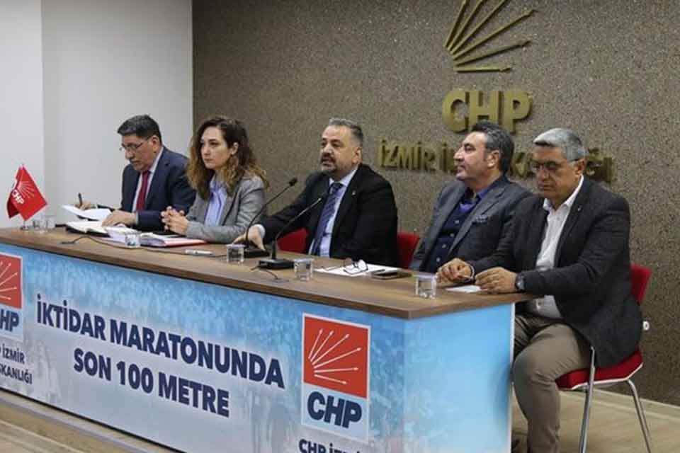 Cumhuriyet Halk Partisi İzmir İl&ccedil;e Başkanları, CHP İzmir İl Başkanı