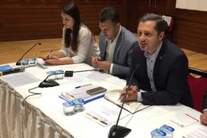 Cumhuriyet Halk Partisi İzmir İlçe Başkanları toplantısı, CHP İzmir İl