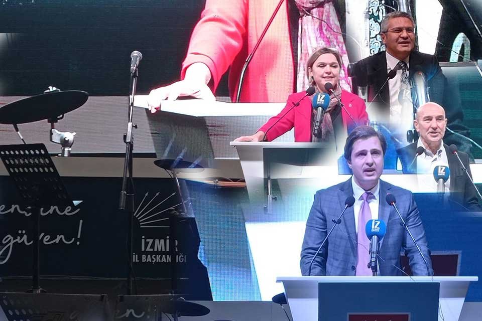 Cumhuriyet Halk Partisi  (CHP) İzmir İl Başkanlığı’nın düzenlediği birlik ve