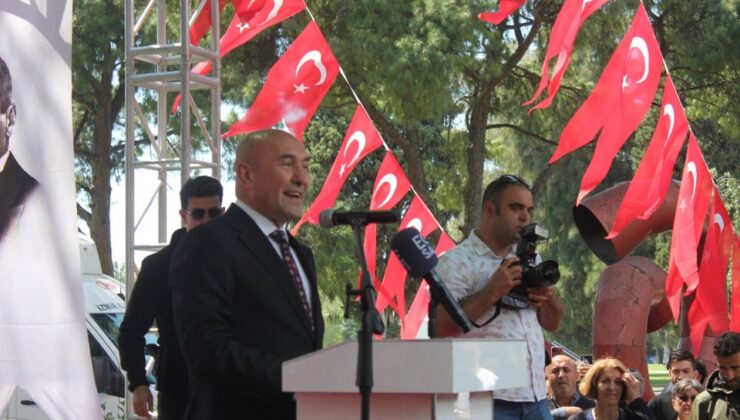 CHP İzmir’de coşkulu bayramlaşma! Başkan Soyer: ‘Büyük bayramı bekliyoruz’