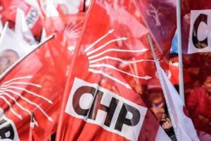 CHP İzmir’de deprem yaşandı. CHP Dilkili İlçe Başkanı Hasan Altıparmak