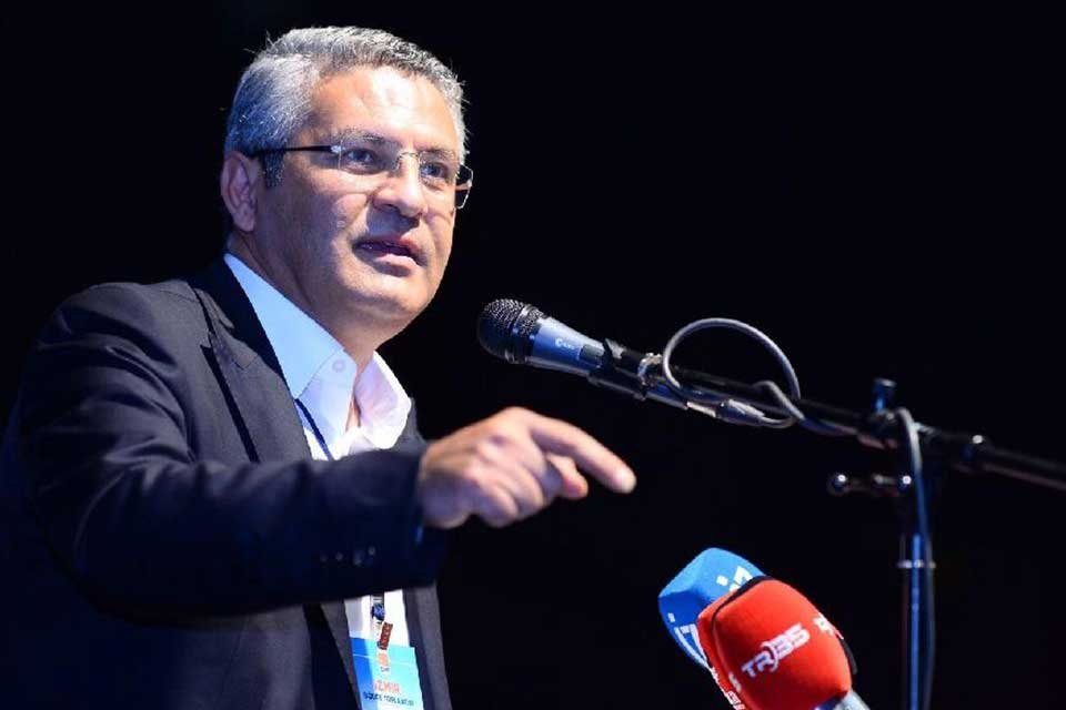 Cumhuriyet Halk Partisi (CHP) Genel Başkan Yardımcısı Oğuz Kaan Salıcı,