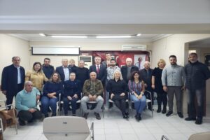 Cumhuriyet Halk Partisi (CHP) İzmir Örgütü'nde son süresi 26 Aralık