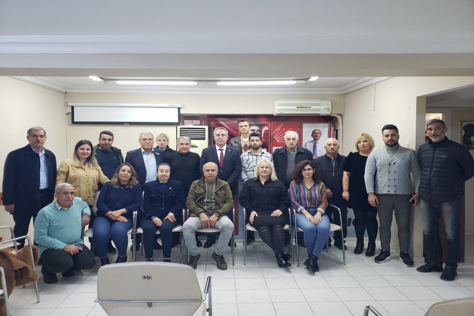 Cumhuriyet Halk Partisi (CHP) İzmir Örgütü'nde son süresi 26 Aralık