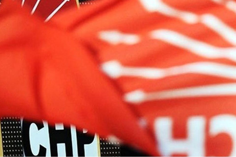 Cumhuriyet Halk Partisi İzmir İl Başkanı Deniz Yücel düzenlenen ilçe