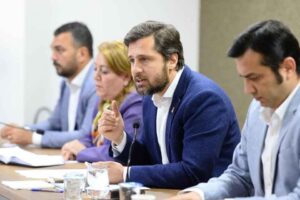 Cumhuriyet Halk Partisi İzmir İl Yönetim Kurulu haftalık olağan toplantısını