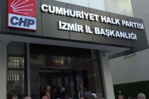 Cumhuriyet Halk Partisi İzmir İl Yönetim Kurulu haftalık olağan toplantısını