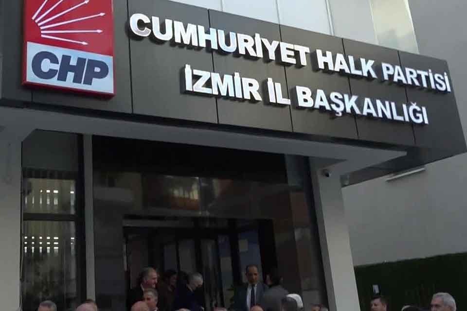 Cumhuriyet Halk Partisi İzmir İl Yönetim Kurulu haftalık olağan toplantısını
