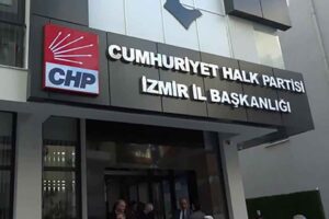 Cumhuriyet Halk Partisi İzmir İl Yönetim Kurulu haftalık olağan toplantısını,