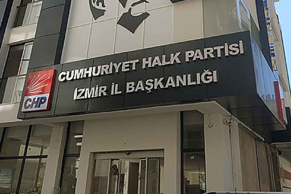 Cumhuriyet Halk Partisi İzmir İl Yönetim Kurulu toplantısı, il başkanı