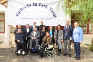 Cumhuriyet Halk Partisi İzmir İl Başkanlığı, 3 Aralık Dünya Engelliler