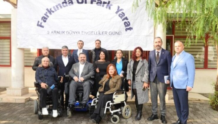 CHP İzmir'den 3 Aralık için anlamlı buluşma!