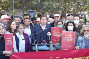 CHP İzmir İl Başkanlığı, enflasyon ve yükselen hayat pahalılığı nedeniyle