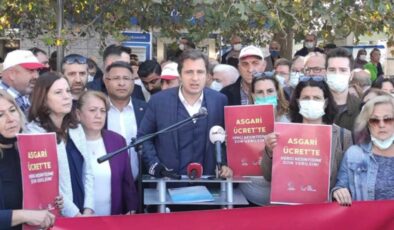 CHP İzmir'den asgari ücret çıkışı: 'Vergi kesintisini kaldıracağız'