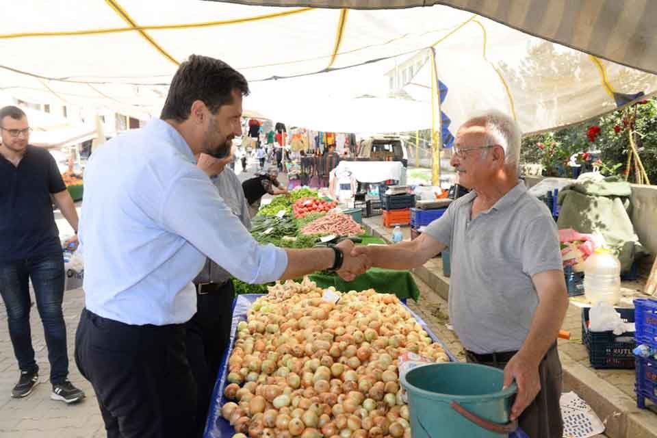 Cumhuriyet Halk Partisi İzmir İl Yönetim Kurulu, İl Başkanı Deniz