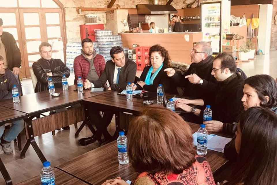 Cumhuriyet Halk Partisi İzmir İl Başkanlığı’nın İnsan Haklarından Sorumlu İl