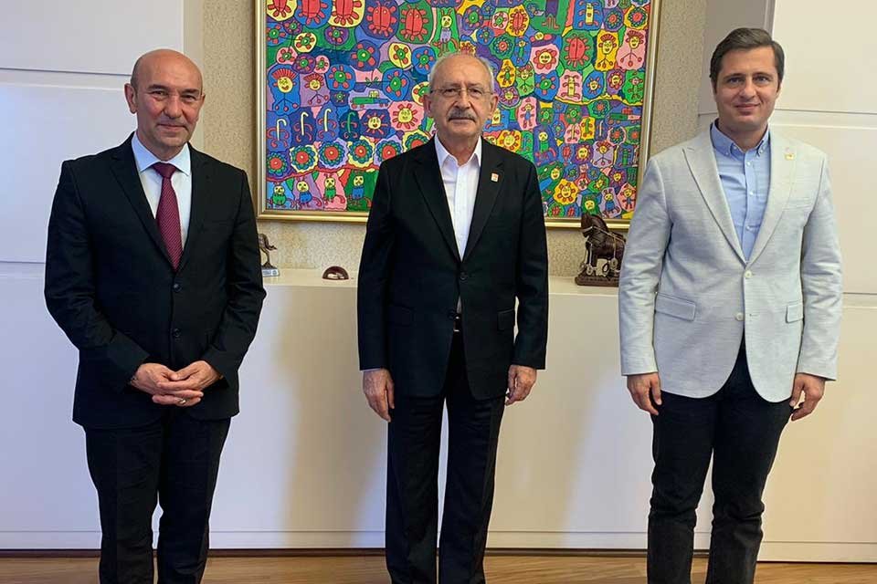 CHP Genel Başkanı Kemal Kılı&ccedil;daroğlu'nun 4 Aralık'ta Mersin'de ger&ccedil;ekleştireceği mitinge