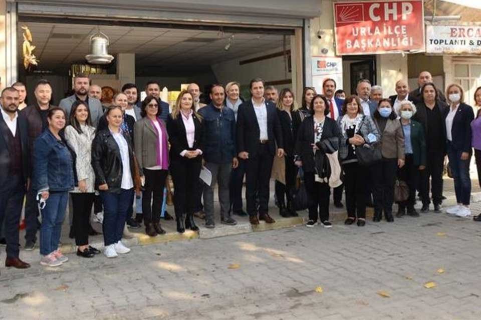 Cumhuriyet Halk Partisi İzmir İl Başkanlığının İzmir&rsquo;in 30 il&ccedil;esini kapsayan