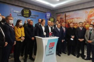 CHP İzmir İl Başkanı Deniz Yücel, “Cumhuriyet Tarihinin En Fahiş Elektrik