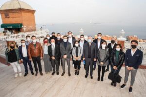 Cumhuriyet Halk Partisi İzmir İl Gençlik Kolları’nın başarılı başkanı Burak
