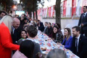 Cumhuriyet Halk Partisi İzmir İl Başkanlığı, Ramazan ayı sebebiyle Konak