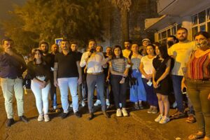 CHP İzmir İl Gen&ccedil;lik Kolları tarafından 7 ayrı noktada ger&ccedil;ekleştirilen