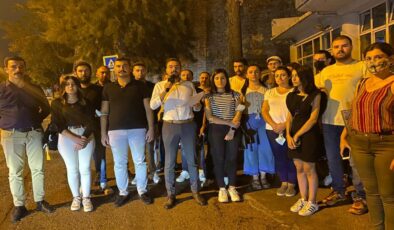 CHP İzmir İl Gençlik Kolları: Üniversitelilerin barınma hakkı engellenemez!