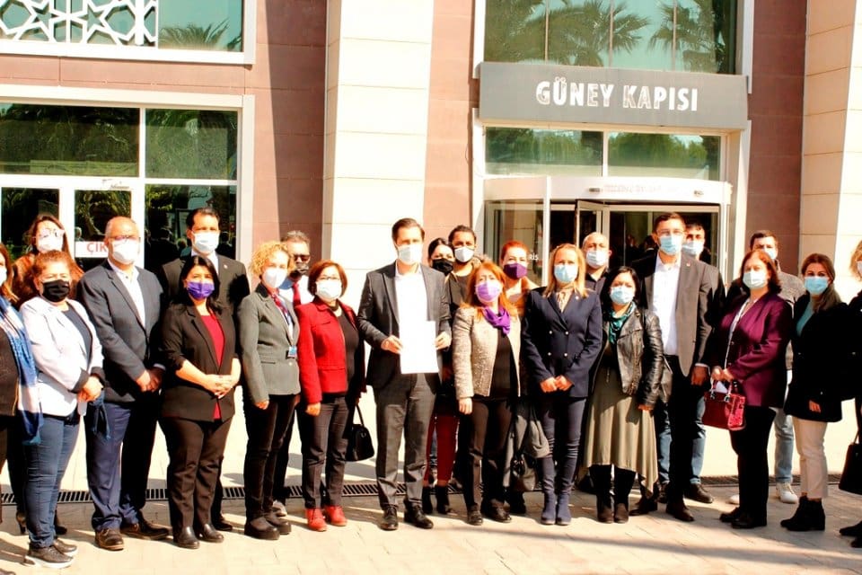 Cumhuriyet Halk Partisi İzmir İl Başkanlığı, İstanbul s&ouml;zleşmesinden cumhurbaşkanlığı kararnamesiyle