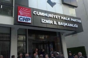 Cumhuriyet Halk partisi İzmir İl Y&ouml;netim Kurulu, CHP İzmir İl