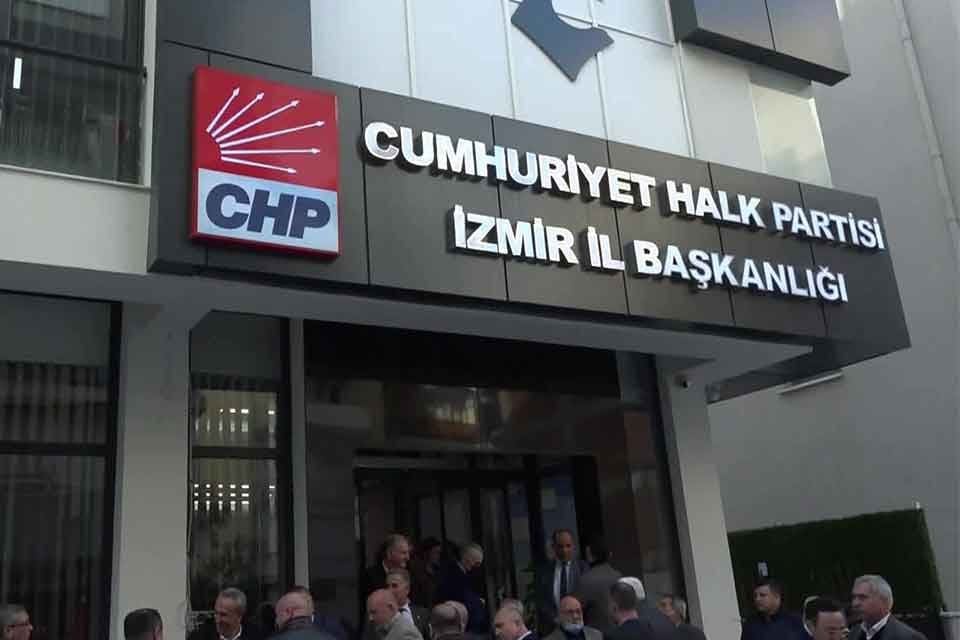Cumhuriyet Halk partisi İzmir İl Y&ouml;netim Kurulu, CHP İzmir İl