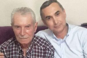 CHP İzmir İl Başkan Yardımcısı Özcan Durmaz’ın babası Mustafa Durmaz