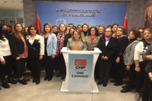 CHP İzmir Kadın Kolları Başkanlığı, 5 Aralık Türk Kadınına Seçme