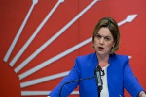 CHP Genel Sekreteri ve İzmir Milletvekili Selin Sayek B&ouml;ke, sosyal