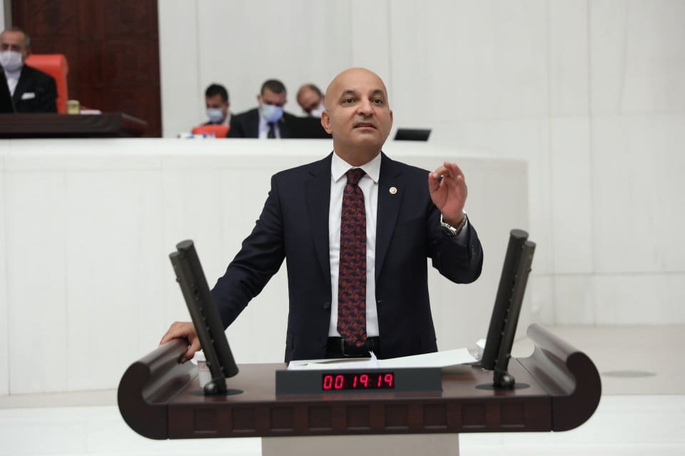 CHP YDK &Uuml;yesi ve İzmir Milletvekili Mahir Polat; Sanayi, Ticaret,