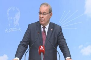 CHP Sözcüsü Faik Öztrak, MYK toplantısının ardından gündeme ilişkin konuşuyor.